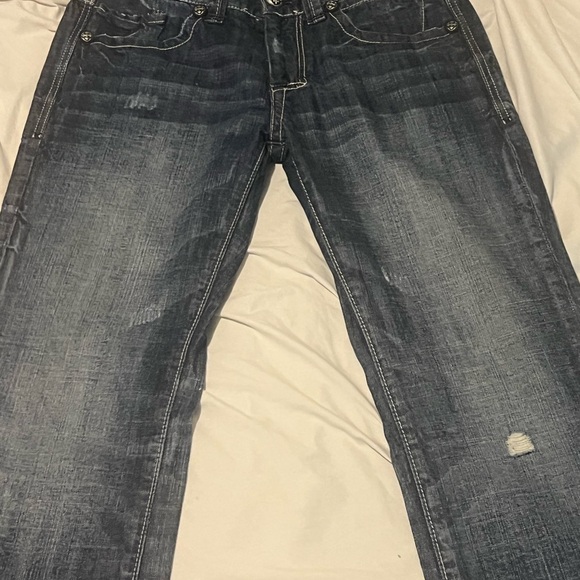 Vintage Archaic boot cut jeans. Size 32-32 Never worn! - Picture 4 of 6